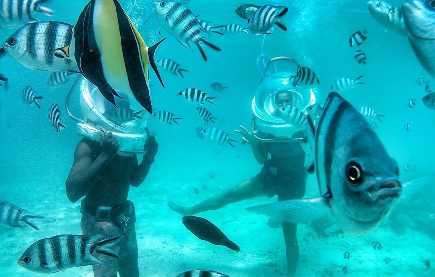 Underwater Sea Walk