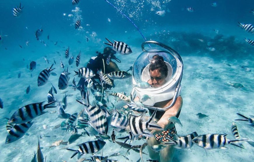 Underwater Sea Walk