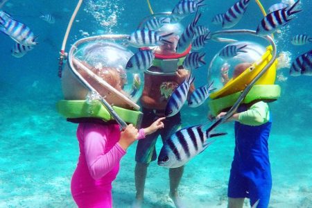 Underwater Sea Walk