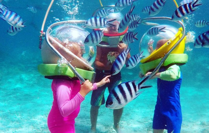 Underwater Sea Walk